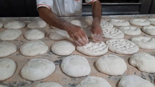 How To Make Bread:Baking IRANIAN BreadBaking Bread