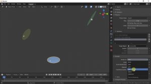 Convert particles to mesh in Blender
