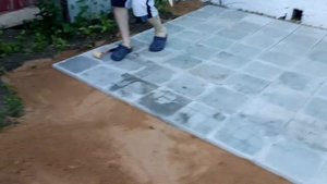 ? ПОСТАВИЛИ БАССЕЙН ? НОВАЯ ЗОНА ОТДЫХА НА УЧАСТКЕ ? УСТАНОВКА. СБОРКА. ПЛОЩАДКА ? ОБЕД НА ДАЧЕ