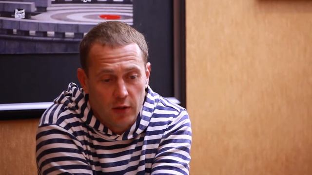 Сергей Башкиров и Арт-скатерть для людей СПб