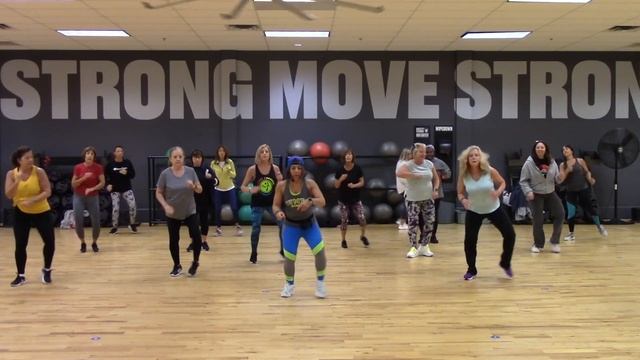 Fire Up - DJ Dani Acosta - Warm Up Mix - Zumba Fitness Choreography смотреть онлайн