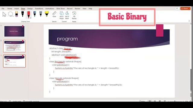 Abstract Class in java | Abstraction in java смотреть онлайн