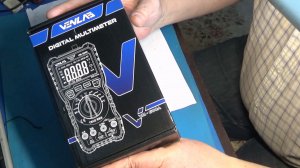 Venlab VM-600A - лучший мой мультиметр