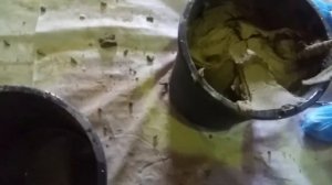 Как нужно мешать клей Ceresit CT 180 для приклейки минераловатной плиты Технофас Технониколь