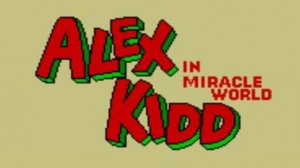 Alex Kidd - Обзор игры ( Sega 8 бит )