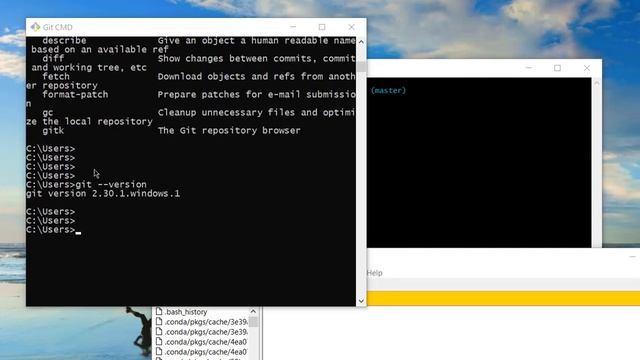 הסבר על GIT CMD смотреть онлайн