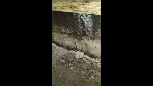 Ужас после рабочих!!!Разобрал предбанник бани (моечная, помывочная)Часть 1.