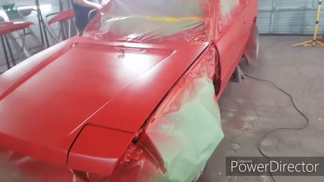 89 Honda Prelude gets new paint смотреть онлайн