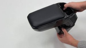 Подлокотник в подстаканник Nissan Almera G15, Lada Largus, Renault Logan, Renault Sandero