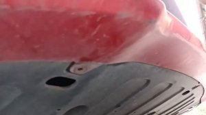 Как снять передний бампер на Kia Rio)))