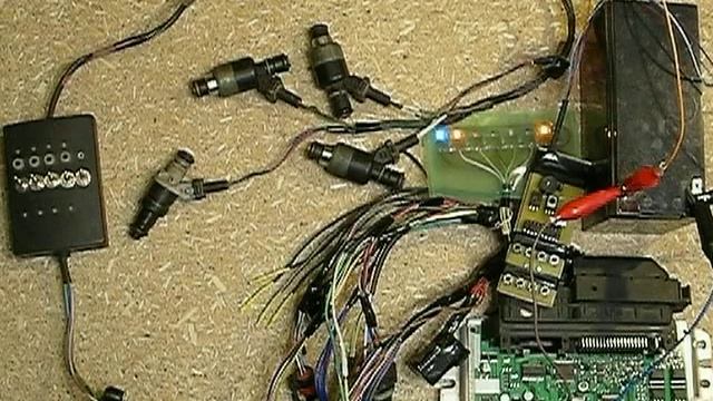 ЭБУ Январь 7.2 проверка канала форсунок смотреть онлайн