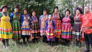 18.Народный фольклорный ансамбль «Воскресенье» с. Бичура Бичурский район Республика Бурятия