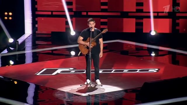 Никита Савельев - «Прощай» Слепые прослушивания – Голос – Сезон 5 смотреть онлайн