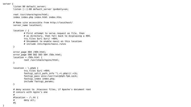 Haproxy, Nginx Pretty Url not working смотреть онлайн