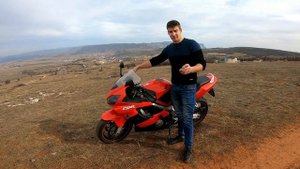 МОЙ ПЕРВЫЙ МОТОЦИКЛ HONDA CBR 600 F4i