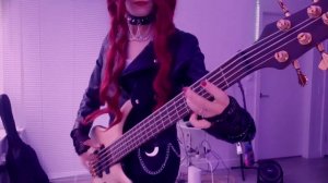 Iron Maiden Wrathchild Bass Cover