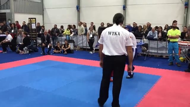 Чемпионат мира по кикбоксинг WKA, Италия Марина ди Каррара, 2017 год 25.10-29.10
