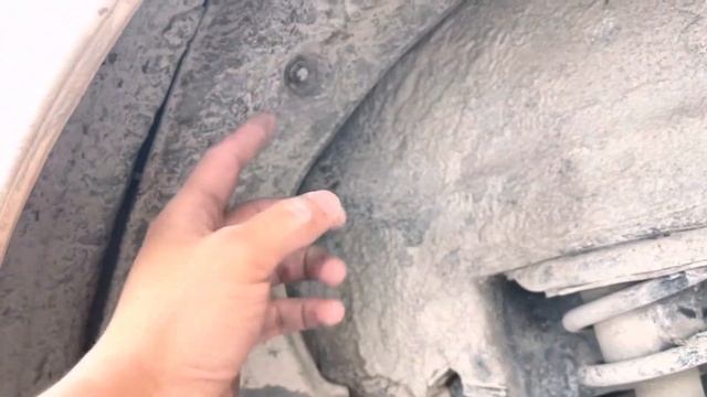 Сгнила горловина топливного бака nze144 Toyota Corolla axio 2009 год. смотреть онлайн