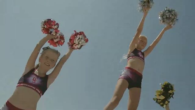 Cheerleading - Daisy и Cool на сборах в Анапе 2018