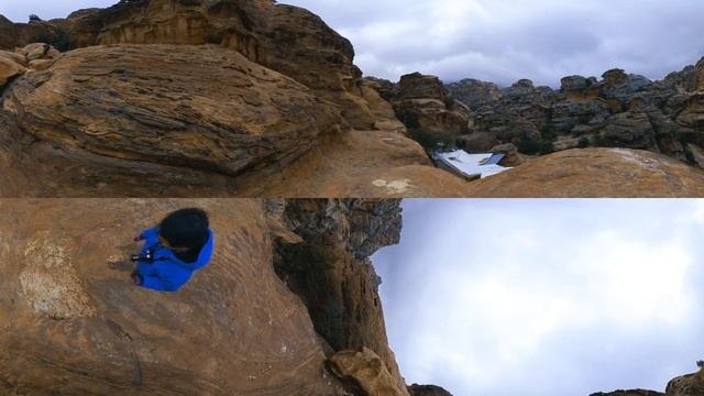 Little Petra Trail 14 (Siq al-Barid) 4K VR 360 смотреть онлайн