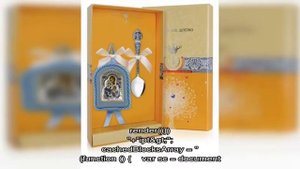 Что подарить крестнику?