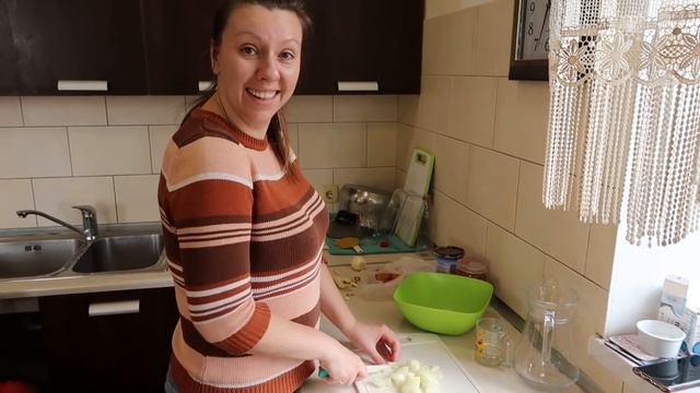 Готовим блины. "Разборки" на кухне! Многодетная семья Big Family VLOG смотреть онлайн