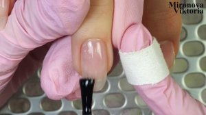 Как сделать объёмный ноготь? Комбинированный маникюр/ Покрытие ногтей гель-лаком