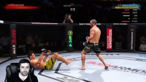 Бой против ТОП-1 МИРА в UFC 4 на XBOX! Адское давление! Что с этим делать?!