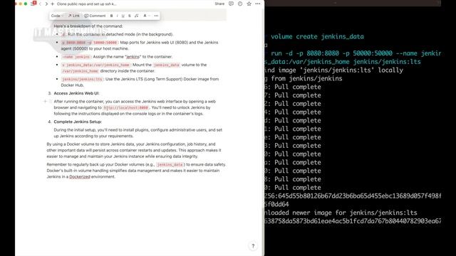 Mastering Docker: Run Jenkins Persistence Mode #jenkinstutorial #jenkins