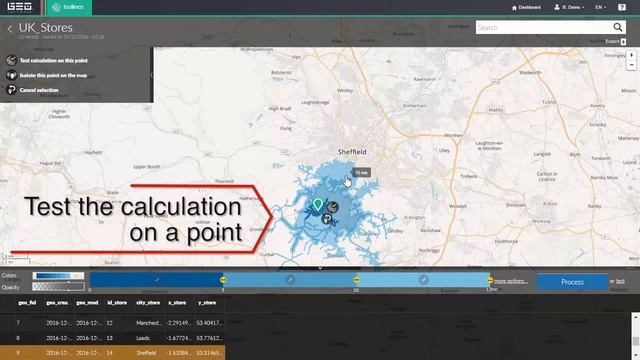 GEO Services - Isolines смотреть онлайн