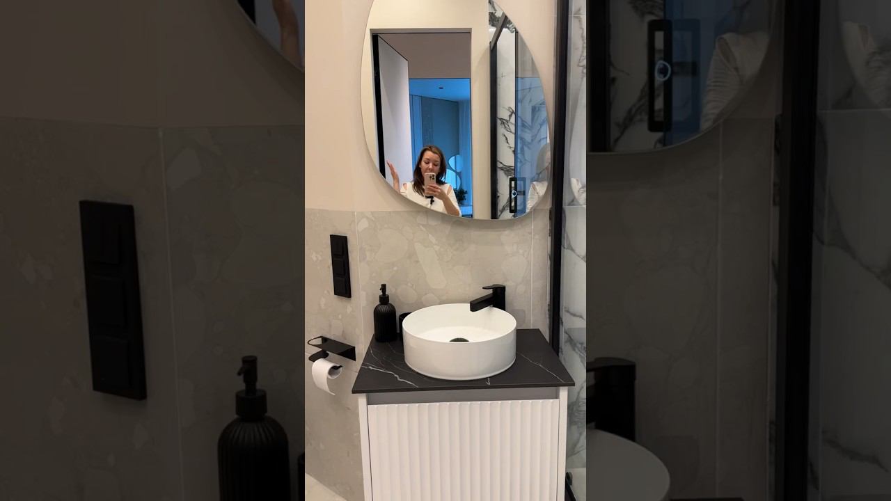 Полезный совет по стыковке плитки #дизайнинтерьера #дизайн  #интерьер #квартира #санузел #совет смотреть онлайн