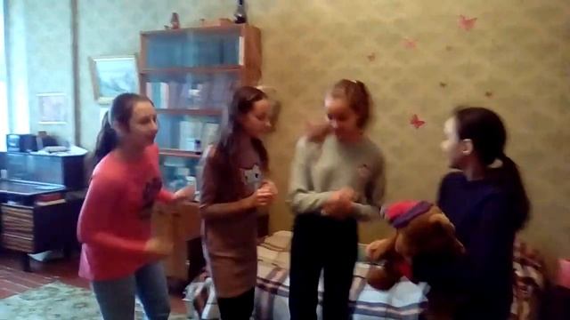Новогодний этюд Татьяны 2сц.(после репетиции)