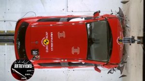 Crash Test | Toyota Vitz 2023 | AN Reviews