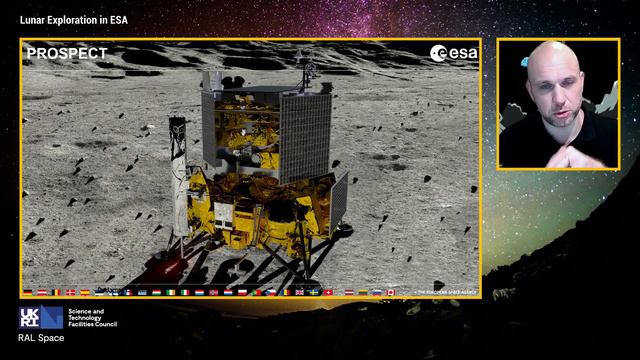 Lunar exploration in ESA, James Carpenter смотреть онлайн