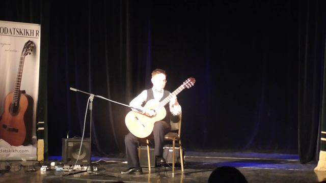 Astor Piazzolla - Oblivion (Ilya Myslitsky, classical guitar) смотреть онлайн