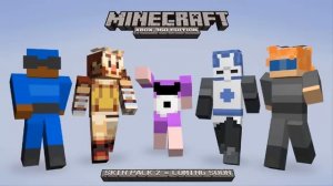 Minecraft Xbox Live Arcade Skin Pack 2 Reveal (Update: Out August 24th for 160 MSP)