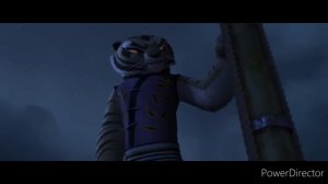 Мастер тигрица, По, Шифу, Тай Лунг - Пока ребёнок спит(Прикол)