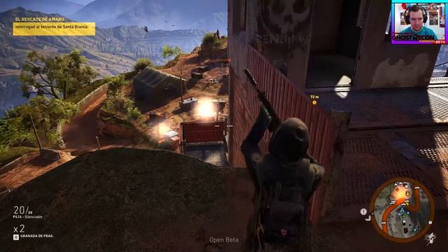 Tom Clancy's Ghost Recon Wildlands | Probando La BETA GTX 160 MSI смотреть онлайн