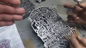 Вакуум тест гидроблока VW Passat B6 BZB 09G