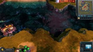Насыщенная экшеном битва с СССР и Японией в формате 2х2х2 в Command and Conquer: Red Alert 3