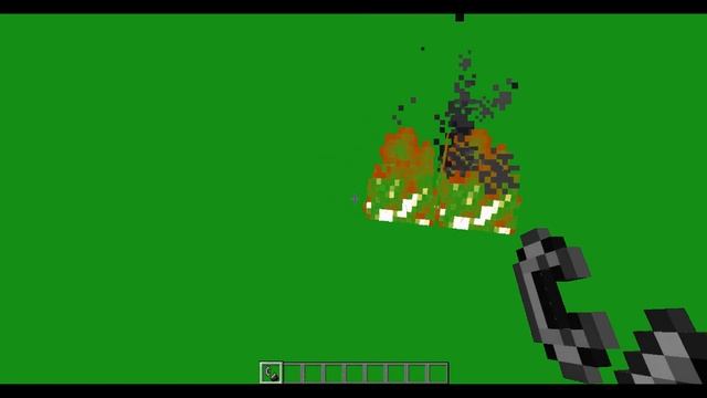 зажигалка lighter гринскрин Green screen ( maincraft ) майнкрафт смотреть онлайн