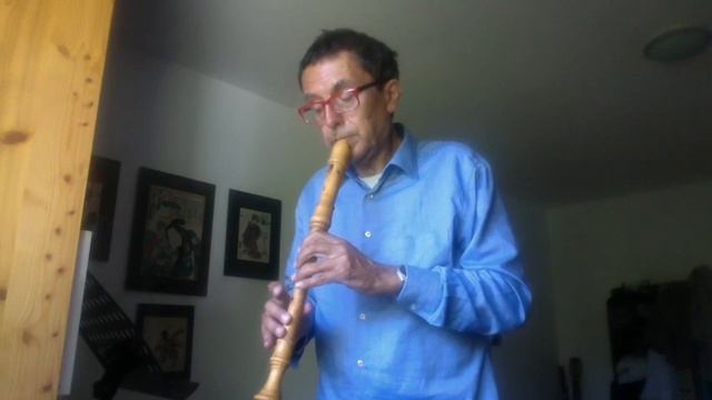 A. Bova, Venus, for treble recorder смотреть онлайн