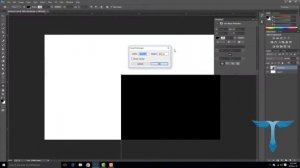 Layout of a Business card In Photoshop With Bleed