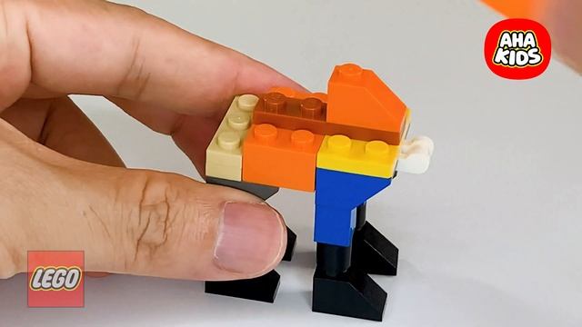 LEGO Classic 10696 Dinosaur Building Instructions 031 смотреть онлайн