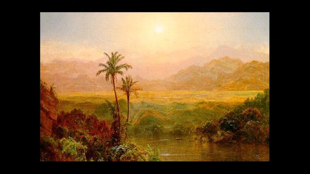 Bach - Concerto For Violin Oboe And Strings Gheorghe Zamfir Artwork by Frederic Edwin Church