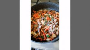 🍜🍝🍲Паста с мясом. Шик🥗🍜🍝
