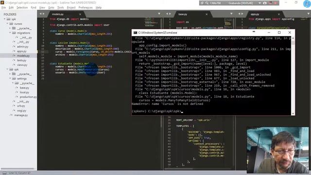 django español spk 024 - LOCAL_APPS makemigrations migrate смотреть онлайн