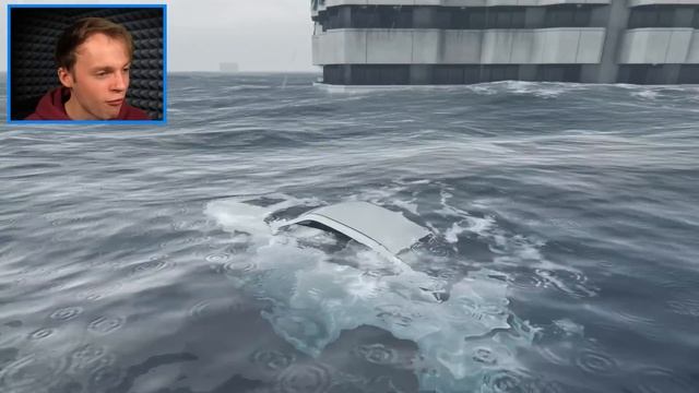 GTA 5 - Franklin's FLOATING HOUSE Upgrade! (Tsunami) смотреть онлайн