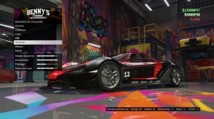 PROGEN ITALI GTB CUSTOM BENNY'S GTA ONLINE . ALL CUSTOMIZATION ITALI GTB BENNY S GTA 5