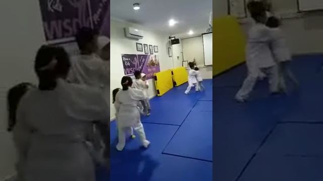 Kumi kata grip training jujitsukids